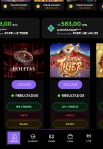 Inteligência Artificial Da Roleta E Tigre Fortune🤖 - Outros