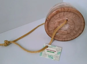 Sabonete 100%artesanal com cordão - Artesanato e Personalizados