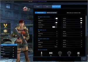 Conta Tenente-Coronel 1 Point Blank PB