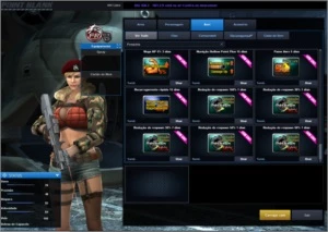 Conta Tenente-Coronel 1 Point Blank PB