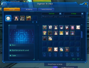 conta no dmo na alphamon (sss+,sss,sss) - Digimon Masters Online