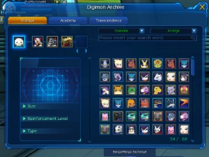 conta no dmo na alphamon (sss+,sss,sss) - Digimon Masters Online