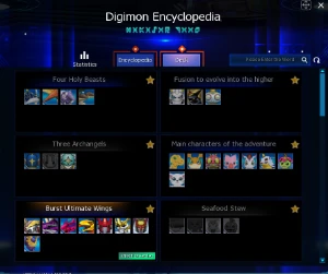 conta no dmo na alphamon (sss+,sss,sss) - Digimon Masters Online