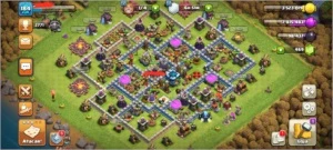 Cv13 recente com heróis e tropas de cv 12 full. - Clash of Clans