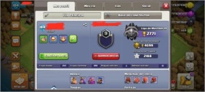Cv13 recente com heróis e tropas de cv 12 full. - Clash of Clans