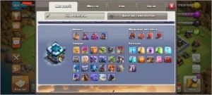 Cv13 recente com heróis e tropas de cv 12 full. - Clash of Clans