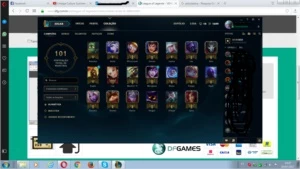 VENDO CONTA PRATA III - League of Legends LOL