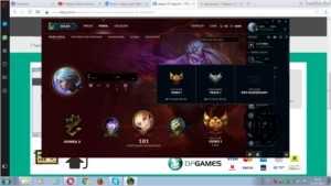 VENDO CONTA PRATA III - League of Legends LOL