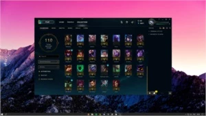 Conta Ouro II - Borda Ouro I - 61 Champs - 79 Skins - League of Legends LOL