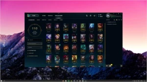 Conta Ouro II - Borda Ouro I - 61 Champs - 79 Skins - League of Legends LOL