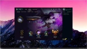 Conta Ouro II - Borda Ouro I - 61 Champs - 79 Skins - League of Legends LOL