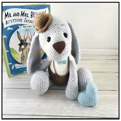 Receita em PDF - Cachorro com Chapeu Amigurumi - Outros