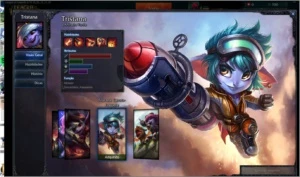 ACC LV 6 RUMBLE GALATICO - League of Legends LOL