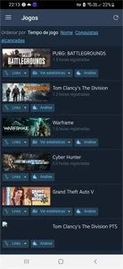 Conta steam de jogos por 160 mais 32 de cash - Outros