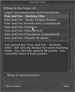 RP lvl 303 Tibia em Descubra