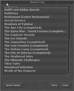 RP lvl 303 Tibia em Descubra