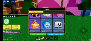 ⚠️Mega Promoção Por Tempo Limitado ⚠️ Todas Frutas E Game Pa - Roblox