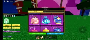 ⚠️Mega Promoção Por Tempo Limitado ⚠️ Todas Frutas E Game Pa - Roblox