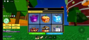 ⚠️Mega Promoção Por Tempo Limitado ⚠️ Todas Frutas E Game Pa - Roblox
