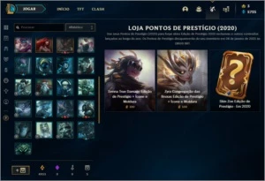 Conta Misteriosa Plus - League of Legends LOL