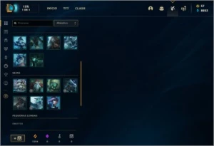 Conta Misteriosa Plus - League of Legends LOL
