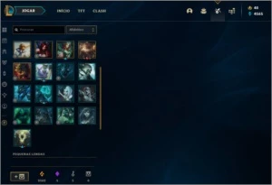 Conta Misteriosa Plus - League of Legends LOL