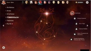 Genshin Impact AR 39 - IttoC1/Albedo/DilucC1/Mona (America)