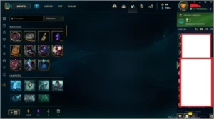CONTA LEAGUE OF LEGENDS 11 GEMAS