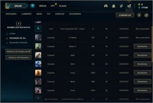 Conta Ouro 4 com 1 Skin e 20 champs ( Sem email confirmado ) - League of Legends LOL