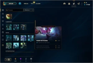 Conta Ouro 4 com 1 Skin e 20 champs ( Sem email confirmado ) - League of Legends LOL
