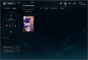 Conta Ouro 4 com 1 Skin e 20 champs ( Sem email confirmado ) - League of Legends LOL