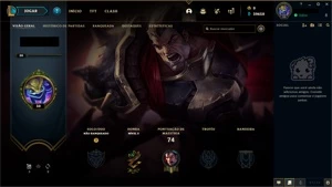> . > . > Conta (LOL) Unranked LVL 30 (SEM BOT) < . < . < - League of Legends