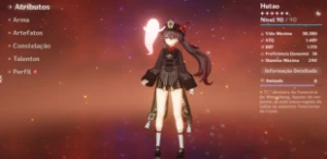 Conta (Hu tao com homa) e neuvillette +wesley - Genshin Impact