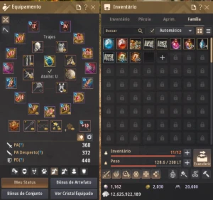 Conta Não Steam 812 GS - Black Desert