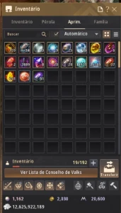 Conta Não Steam 812 GS - Black Desert