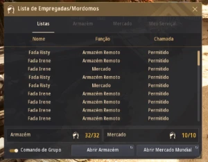 Conta Não Steam 812 GS - Black Desert