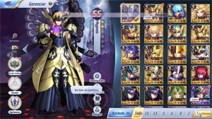 SAINT SEIYA AWAKENING - COM GEMAS AVANÇADAS E LIVROS SSA