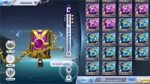 SAINT SEIYA AWAKENING - COM GEMAS AVANÇADAS E LIVROS SSA
