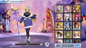 SAINT SEIYA AWAKENING - COM GEMAS AVANÇADAS E LIVROS SSA