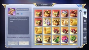 SAINT SEIYA AWAKENING - COM GEMAS AVANÇADAS E LIVROS SSA