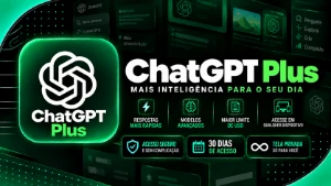Chat Gpt Plus 30 Dias | Conta Pronta - Assinaturas e Premium