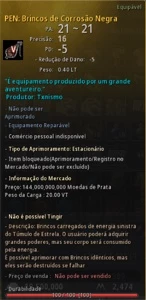 VENDO CORROSÃO PEN - Black Desert