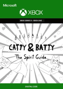 Xbox Catty & Batty: The Spirit Guide #C49275