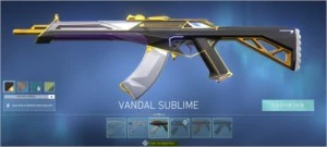 VALORANT - 5 FACAS - 2 MIL EM SKINS