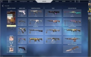 CONTA VALORANT FULL SKIN (PREÇO NEGOCIÁVEL)