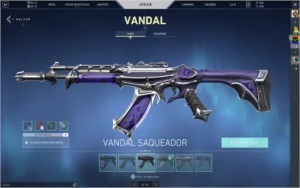 CONTA VALORANT FULL SKIN (PREÇO NEGOCIÁVEL)