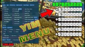 GTA 5 Mod Menu Online PC