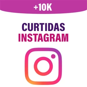 10K DE CURTIDAS NO INSTAGRAM - Redes Sociais