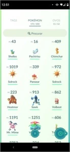 Conta Pokemon Go Level 30 - Pokémon