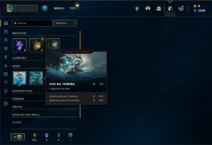 Conta diamante 1 com 30 Champs e 3 Skins - League of Legends LOL